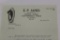 Group of 2 1917 Graphic Kelly Tires Advertising Letterhead