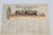 Group of 3 1922 Grow Tires Graphic Advertising Letterhead of Bangor ME