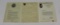 Group of 3 1910's & 1920's Firestone Tires Graphic Advertising Letterhead