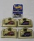 Group of 5 Vintage Die Cast Cars and Trucks Standard Oil, Cord
