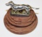 Standing Dachshund Dog Radiator Mascot Hood Ornament by AEL Lejuene
