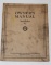 1930-1932 Studebaker Six Owners Manual Brochure Book