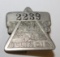 1927 Illinois Registered Chauffeur Pin Badge
