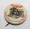 Genco Light Farm Lighting Advertising Celluloid Pin Back Button