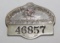 1930 Illinois Registered Chauffeur Pin Badge