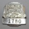 1932 Illinois Registered Chauffeur Pin Badge