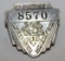 1933 Illinois Registered Chauffeur Pin Badge