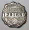 1934 Illinois Registered Chauffeur Pin Badge