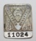 1935 Illinois Registered Chauffeur Pin Badge