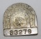 1937 Illinois Registered Chauffeur Pin Badge