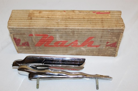 NOS 1941 Nash Hood Ornament