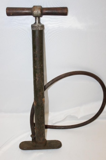 Early Automobile Tire Air Pump