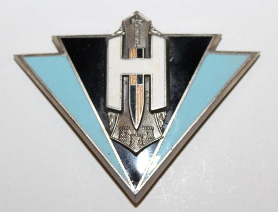 1930-1933 Hupmobile Model H Radiator Emblem Badge