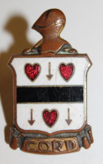 1930's Cord Radiator Emblem Badge