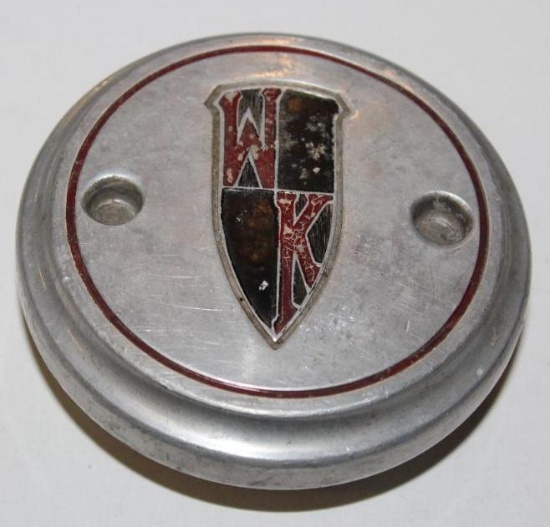 Willys Knight Threaded Hubcap