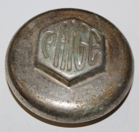 Paige Motor Car Co Threaded Hubcap