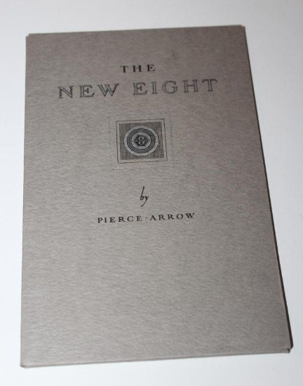 1932 Pierce Arrow Model 54 Sales Brochure Book