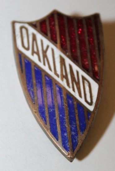 1929-1931 Oakland Pontiac Radiator Emblem Badge