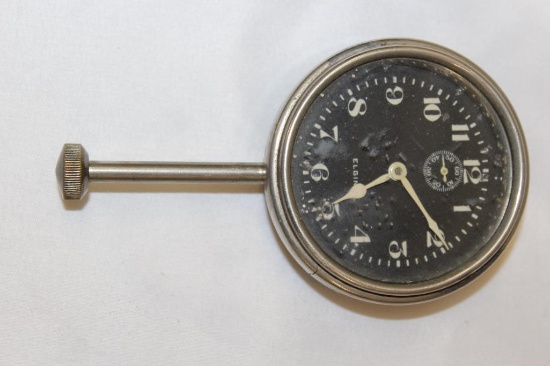 Elgin Automobile Dash Clock