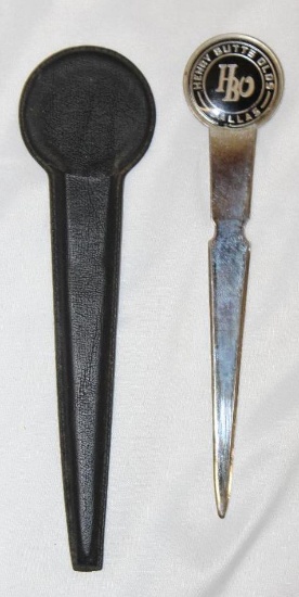 Oldsmobile Advertising Letter Opener Henry Butts Dealership of Dallas