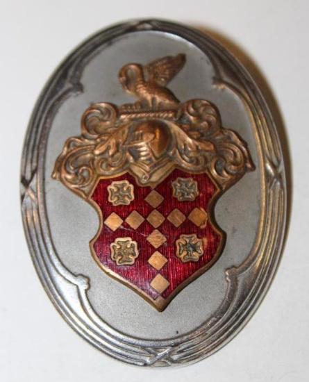 1930's Packard Radiator Emblem Badge