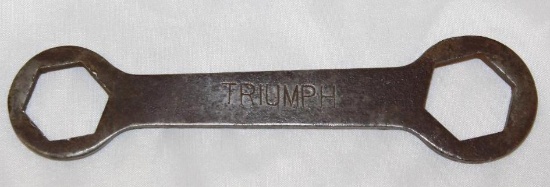 Triumph Motor Car Co and Motorcycle Wrench