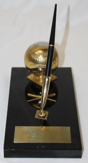 1951 Nash Baseball Figural Sales Award Trophy