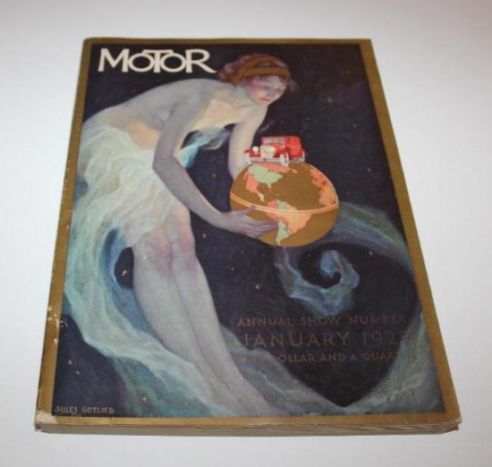1929 Motor Show Annual Buyers Guide Book