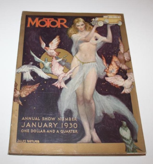 1930 Motor Show Annual Buyers Guide Book