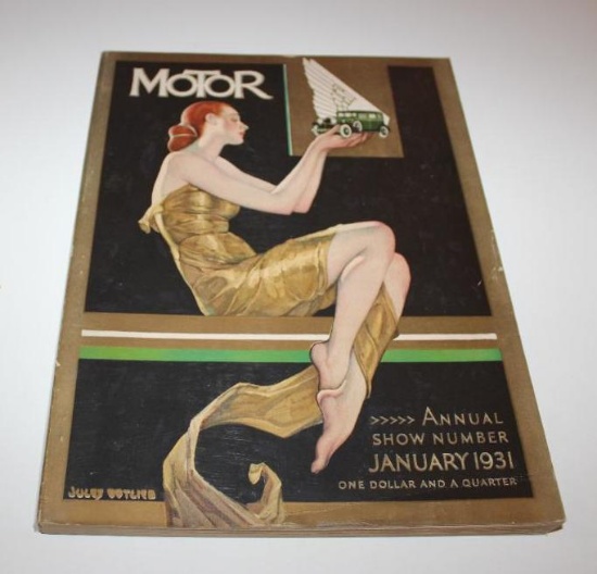 1931 Motor Show Annual Buyers Guide Book