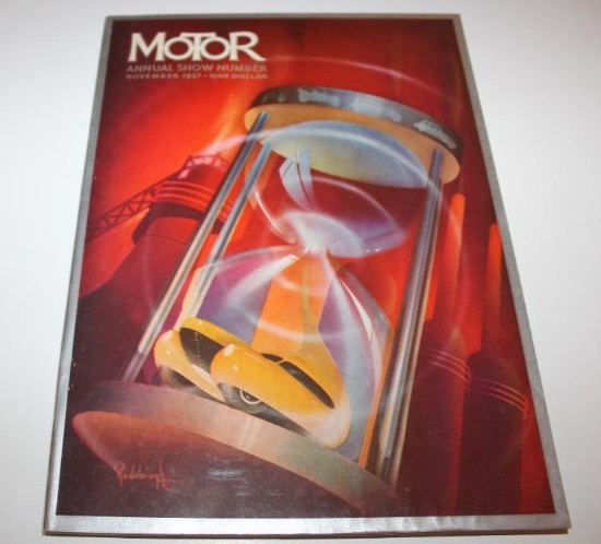 1937 Motor Show Annual Buyers Guide Book
