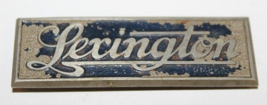 1917-1924 Lexington Motor Car Co Radiator Emblem Badge