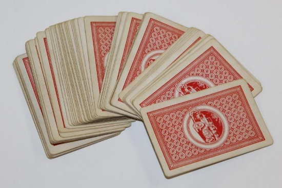 Touring Automobile Card Game Deck