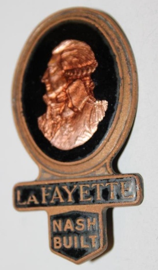 1935-1936 Nash Lafayette Radiator Emblem Badge