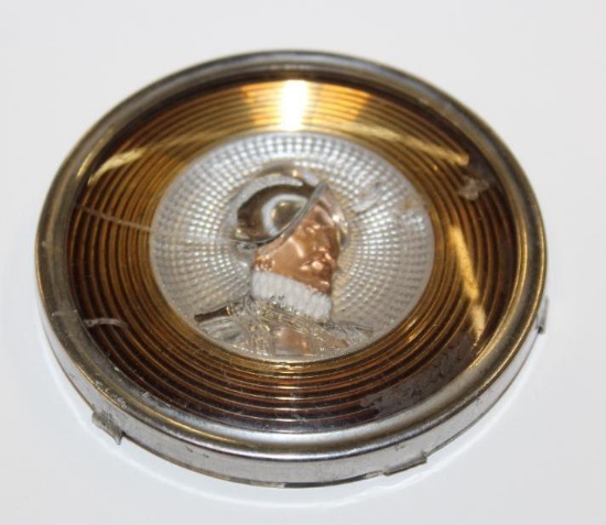 1951-1952 De Soto Horn Button Emblem