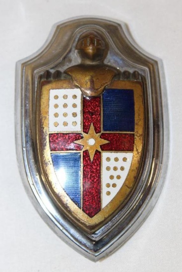 1946-1949 Lincoln Radiator Emblem Badge