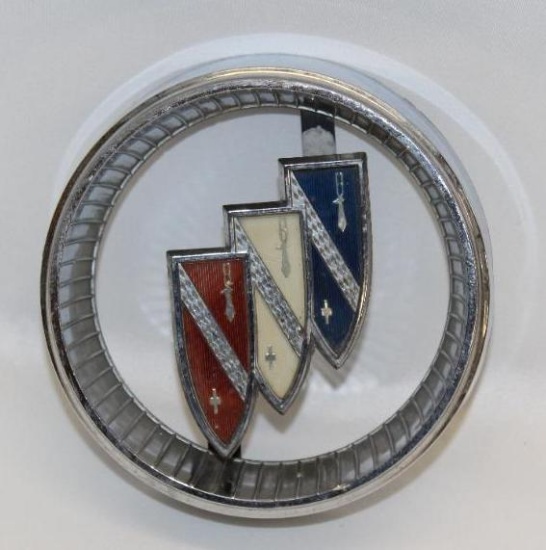 1960's Buick Grille Center Emblem Badge