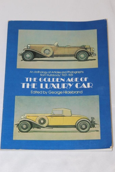 The Golden Age of the Luxury Car by Hildebrand Book