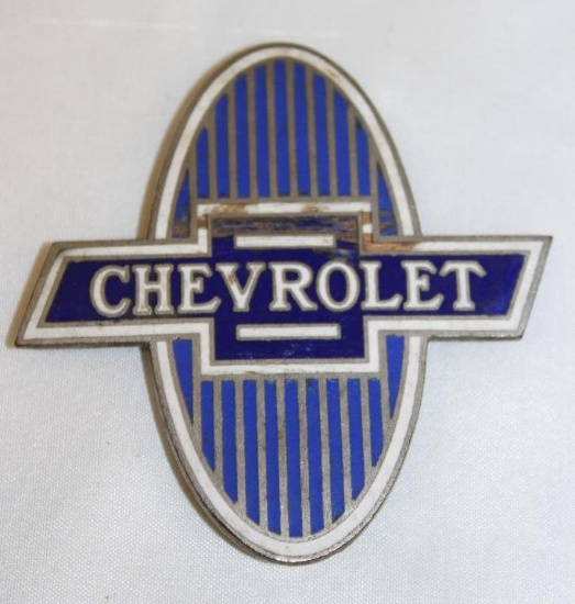 1929-1932 Chevrolet Radiator Emblem Badge
