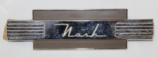 Nash Motor Car Co Emblem Badge