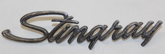 1969-1973 Chevrolet Corvette Stingray Emblem Badge