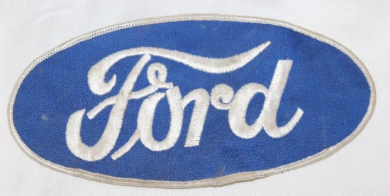 Ford Motor Car Co Mechanics Uniform Patch