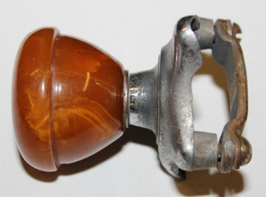 1930's-1940's Antique Automobile Steering Wheel Suicide Spinner Knob