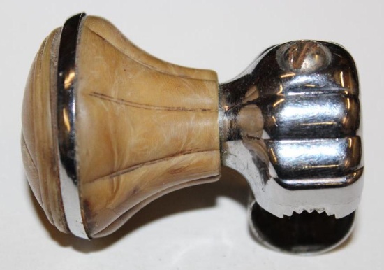 1930's-1940's Antique Automobile Steering Wheel Suicide Spinner Knob
