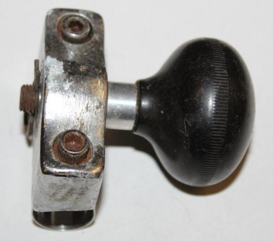 1930's-1940's Antique Automobile Steering Wheel Suicide Spinner Knob