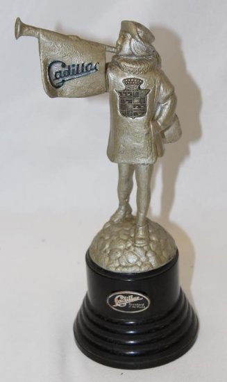 1926-1930 Cadillac Herald Radiator Mascot Hood Ornament