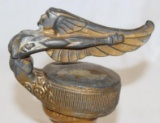 1928 Essex Winged God Radiator Mascot Hood Ornament