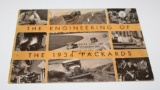 1934 Packard Motor Car Co Sales Brochure Book
