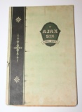 1926 Nash Ajax Six Sales Brochure Booklet