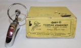 NOS 1946-1947 Ford Torpedo Radiator Mascot Hood Ornament